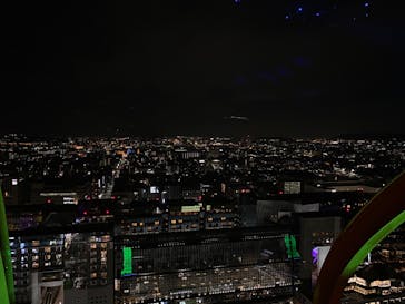 京都鉄道博物館×ニデック京都タワーに投稿された画像（2022/10/11）