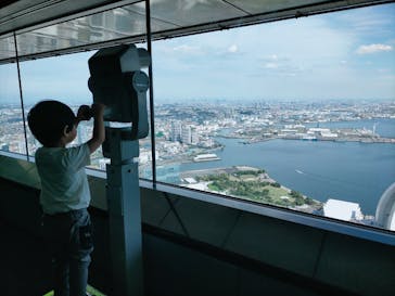 横浜ランドマークタワー 69階展望フロア スカイガーデンに投稿された画像（2022/10/11）