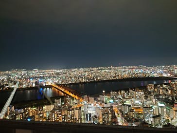 梅田スカイビル・空中庭園展望台に投稿された画像（2022/10/11）