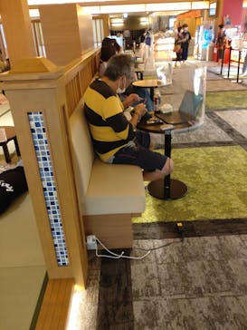 横濱スパヒルズ 竜泉寺の湯に投稿された画像（2022/10/11）