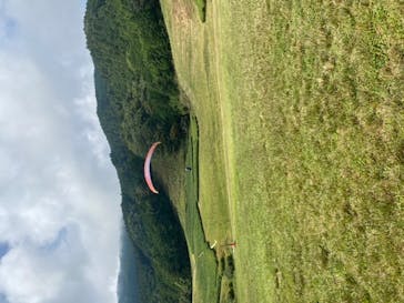 堂平スカイパークパラグライダースクールに投稿された画像（2022/10/12）