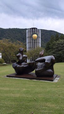 彫刻の森美術館に投稿された画像（2022/10/12）