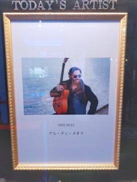 ビルボードライブ横浜に投稿された画像（2022/10/12）