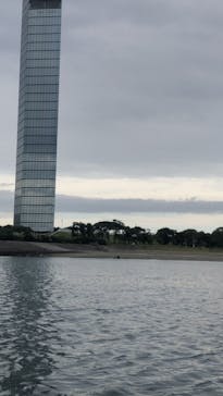 ちばみなとサップヨガに投稿された画像（2022/10/12）