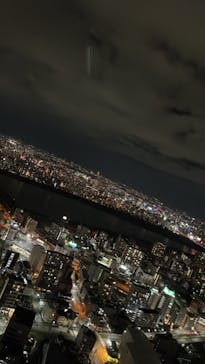 梅田スカイビル・空中庭園展望台に投稿された画像（2022/10/13）