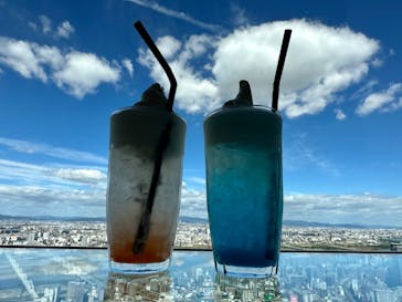 梅田スカイビル・空中庭園展望台に投稿された画像（2022/10/13）