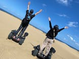 鳥取砂丘セグウェイ ワイルドアドベンチャーツアーに投稿された画像（2022/10/14）