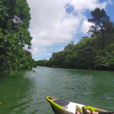 比謝川カヤックに投稿された画像（2022/10/14）