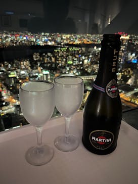 梅田スカイビル・空中庭園展望台に投稿された画像（2022/10/14）