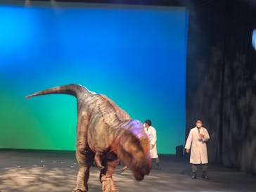 恐竜ラボ！ ディノ・サバイバル DINO-A-LIVEに投稿された画像（2022/10/15）