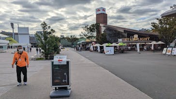 東京メガイルミに投稿された画像（2022/10/15）