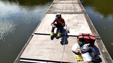 大安トラウトレイクに投稿された画像（2022/10/15）