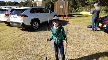 大安トラウトレイクに投稿された画像（2022/10/15）