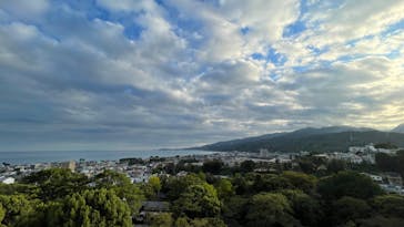 小田原城に投稿された画像（2022/10/15）