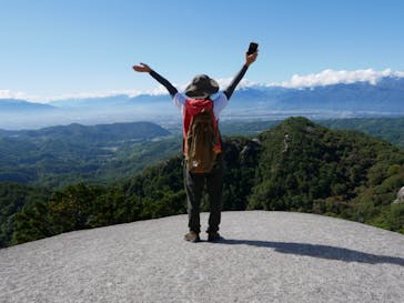 昇仙峡ロープウェイに投稿された画像（2022/10/15）