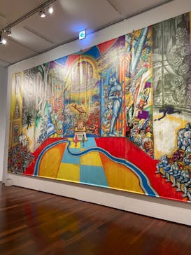 あべのハルカス美術館に投稿された画像（2022/10/15）