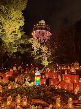 江の島シーキャンドルに投稿された画像（2022/10/15）