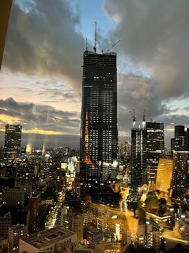 東京タワーに投稿された画像（2022/10/15）