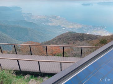 びわ湖バレイに投稿された画像（2022/10/16）