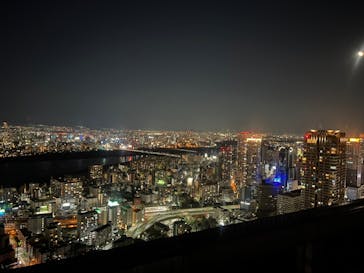梅田スカイビル・空中庭園展望台に投稿された画像（2022/10/16）