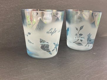 サンドブラスト本部教室 砂で削るガラス工芸教室に投稿された画像（2022/10/16）