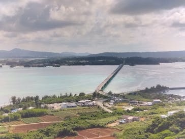 古宇利オーシャンタワーに投稿された画像（2022/10/16）