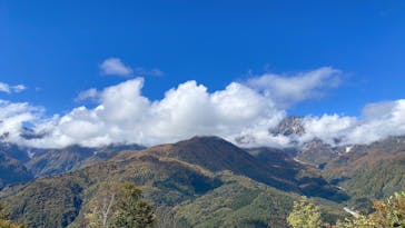 白馬岩岳マウンテンリゾートに投稿された画像（2022/10/16）