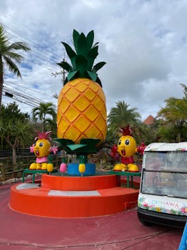 ナゴパイナップルパークに投稿された画像（2022/10/16）