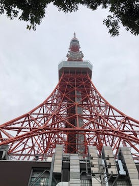 東京タワーに投稿された画像（2022/10/17）