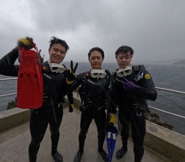 DIVING-SHOP SUNSに投稿された画像（2022/10/17）