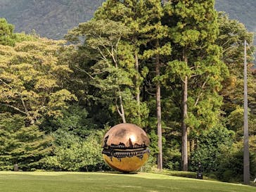 彫刻の森美術館に投稿された画像（2022/10/17）