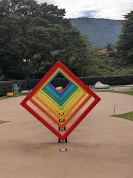 彫刻の森美術館に投稿された画像（2022/10/17）