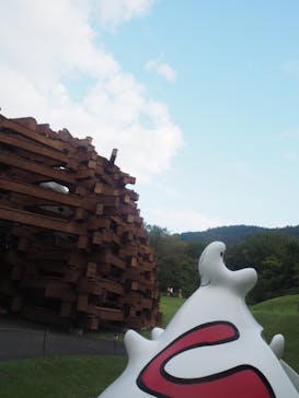 彫刻の森美術館に投稿された画像（2022/10/19）