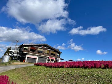 湯沢高原スキー場/パノラマパークに投稿された画像（2022/10/20）