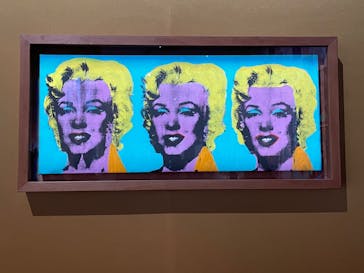 アンディ・ウォーホル・キョウト 京都市京セラ美術館に投稿された画像（2022/10/20）