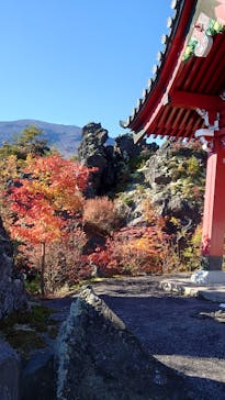 鬼押出し園に投稿された画像（2022/10/20）