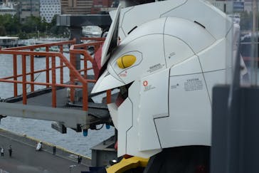 GUNDAM FACTORY YOKOHAMAに投稿された画像（2022/10/20）