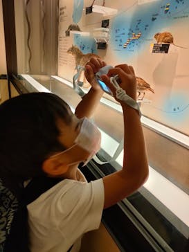 国立科学博物館に投稿された画像（2022/10/21）