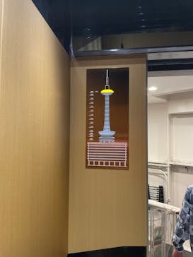 ニデック京都タワーに投稿された画像（2022/10/21）