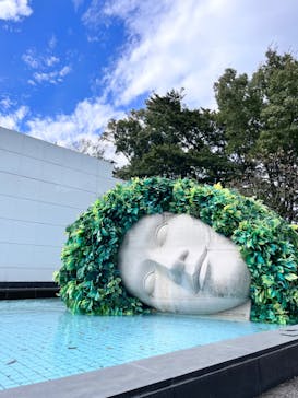 彫刻の森美術館に投稿された画像（2022/10/22）