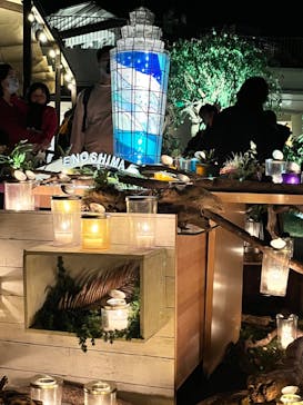 江の島シーキャンドルに投稿された画像（2022/10/22）