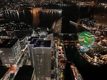 横浜ランドマークタワー 69階展望フロア スカイガーデンに投稿された画像（2022/10/22）