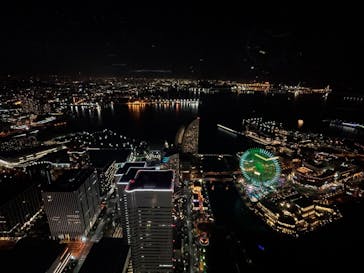 横浜ランドマークタワー 69階展望フロア スカイガーデンに投稿された画像（2022/10/22）