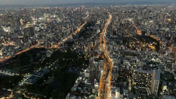 ハルカス300(展望台)に投稿された画像（2022/10/22）