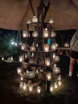 江の島シーキャンドルに投稿された画像（2022/10/22）