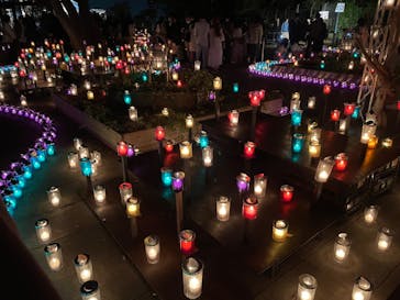 江の島シーキャンドルに投稿された画像（2022/10/22）