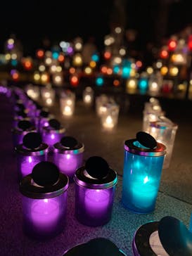 江の島シーキャンドルに投稿された画像（2022/10/22）