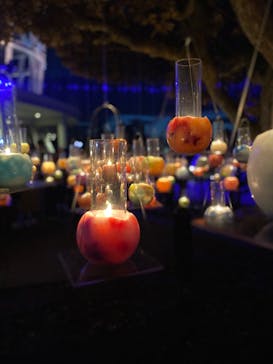 江の島シーキャンドルに投稿された画像（2022/10/22）