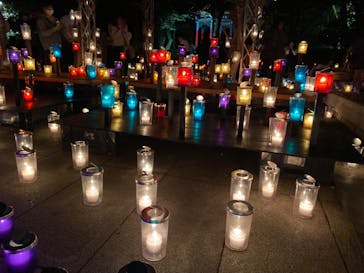 江の島シーキャンドルに投稿された画像（2022/10/22）