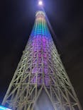 東京スカイツリーに投稿された画像（2022/10/23）